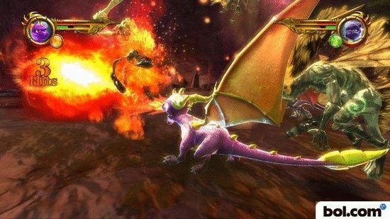 Legend Of Spyro: Dawn Of The Dragon