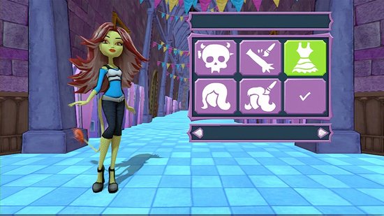 Monster High, New Ghoul In School  Xbox 360