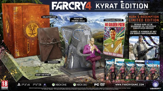 Far Cry 4: Hurk's Redemption - Kyrat Edition - Xbox 360