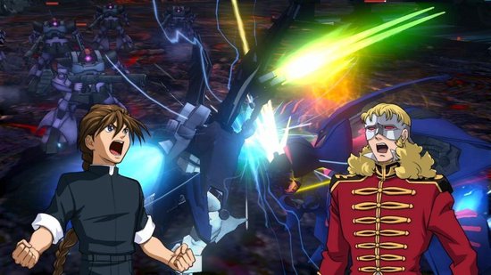 Dynasty Warriors, Gundam 3  Xbox 360