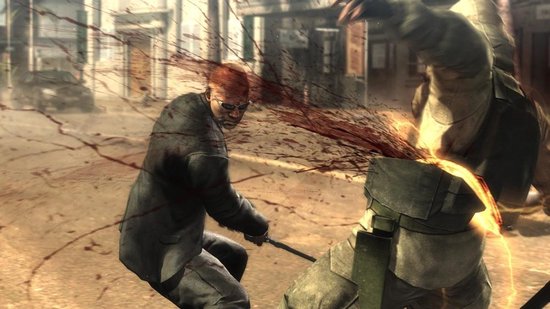 Konami Metal Gear Rising: Revengeance  (XBox 360)