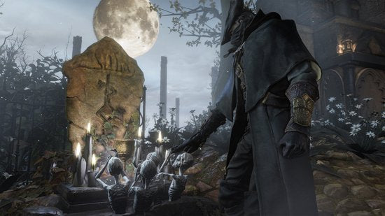 Sony Bloodborne, Playstation 4 video-game Basis Engels, Italiaans