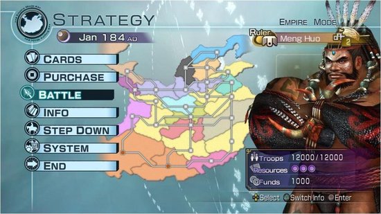 Dynasty Warriors 6: Empires