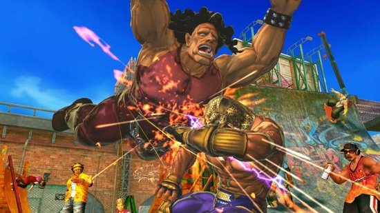 Street Fighter Tekken