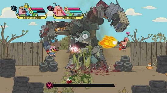 Cartoon Network - Battle Crashers