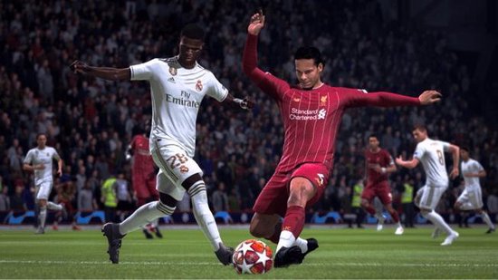 Electronic Arts FIFA 20, Nintendo Switch video-game Basis