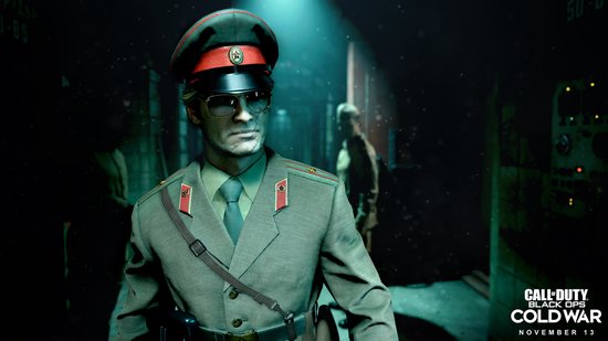 Activision Blizzard Call of Duty: Black Ops Cold War - Standard Edition, Xbox Series X Standaard Engels, Italiaans Xbox One X
