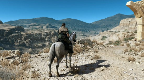 Konami METAL GEAR SOLID V: The Phantom Pain, PS4 Basis Duits, Engels, Italiaans PlayStation 4