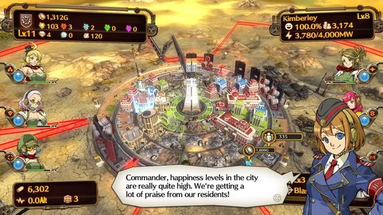 Aegis of Earth, Protonovous Assault - PS4