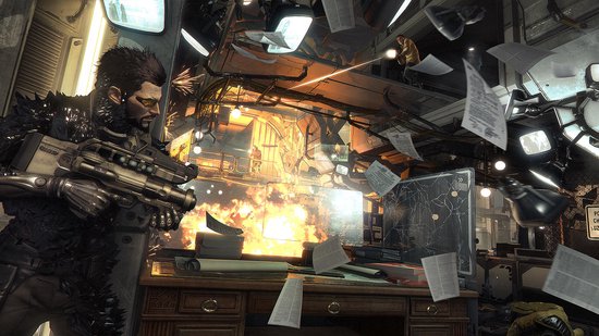 Square Enix Deus Ex: Mankind Divided Day One Edition, PC
