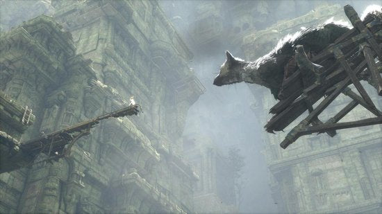 Sony The Last Guardian, PS4