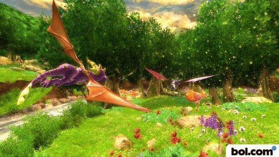 Legend Of Spyro: Dawn Of The Dragon