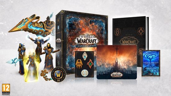 World of Warcraft: Shadowlands - Epic Collectors Edition - PC