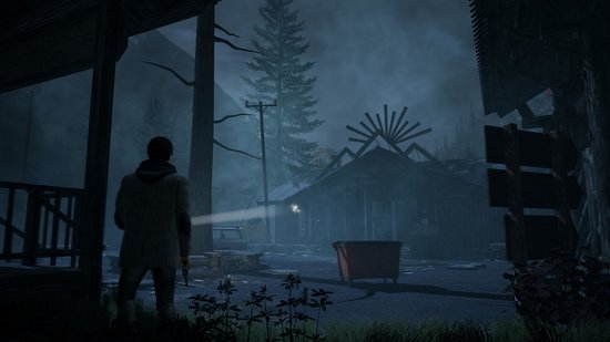 Remedy Entertainment Alan Wake Remastered Standaard
