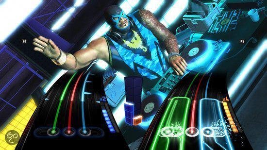 DJ Hero 2 + Draaitafel