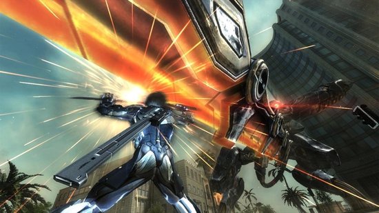 Konami Metal Gear Rising: Revengeance  (XBox 360)