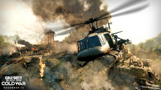 Activision Blizzard Call of Duty: Black Ops Cold War - Standard Edition, Xbox Series X Standaard Engels, Italiaans Xbox One X