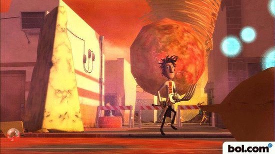 Cloudy With A Chance Of Meatballs