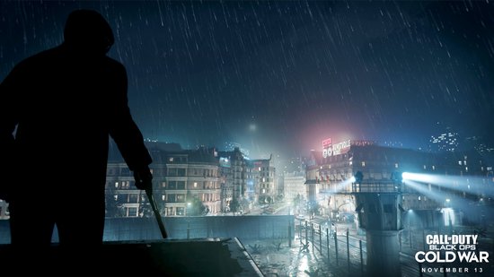 Activision Blizzard Call of Duty: Black Ops Cold War - Standard Edition, Xbox Series X Standaard Engels, Italiaans Xbox One X