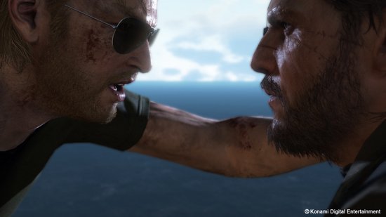Konami METAL GEAR SOLID V: The Phantom Pain, PS4 Basis Duits, Engels, Italiaans PlayStation 4