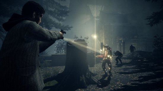 Remedy Entertainment Alan Wake Remastered Standaard