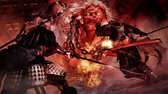 Sony Nioh - PS Hits video-game PlayStation 4 Basis Engels, Italiaans