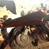 SEGA Fist of the North Star: Lost Paradise, PS4 video-game PlayStation 4 Basis Engels
