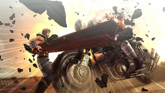 SEGA Fist of the North Star: Lost Paradise, PS4 video-game PlayStation 4 Basis Engels