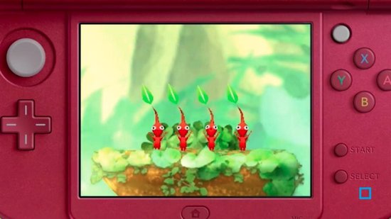 Hey! PIKMIN -3DS