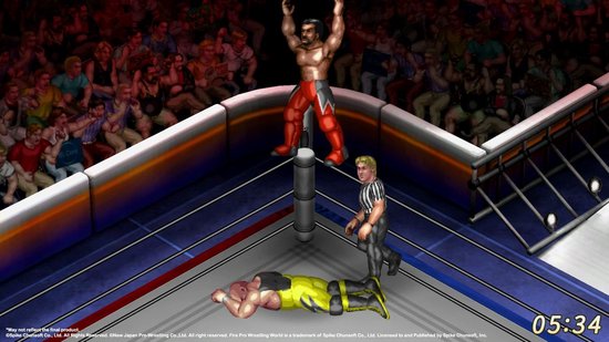Fire Pro Wrestling World - PS4
