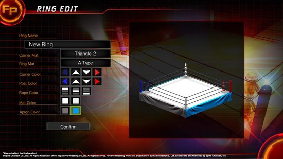 Fire Pro Wrestling World - PS4
