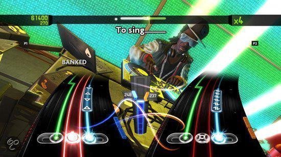 DJ Hero 2 + Draaitafel