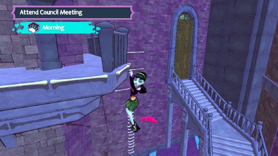 Monster High, New Ghoul In School  Xbox 360
