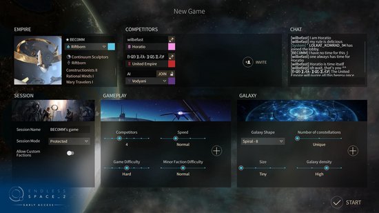 Endless Space 2 - Alternate Reality Edition