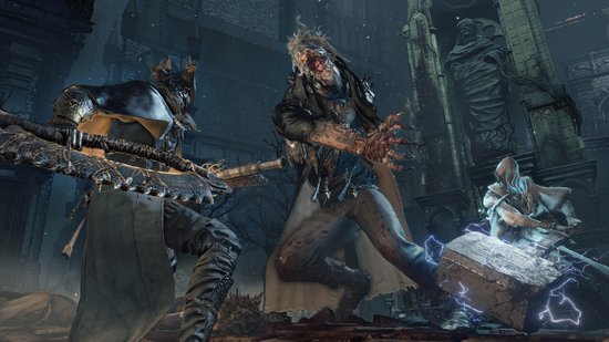 Sony Bloodborne, Playstation 4 video-game Basis Engels, Italiaans