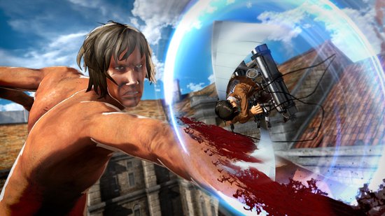 AOT 2 Attack on Titan 2