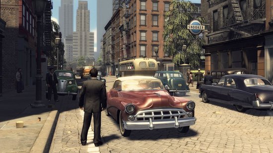 2K Mafia II, PC, M (Volwassen), Fysieke media