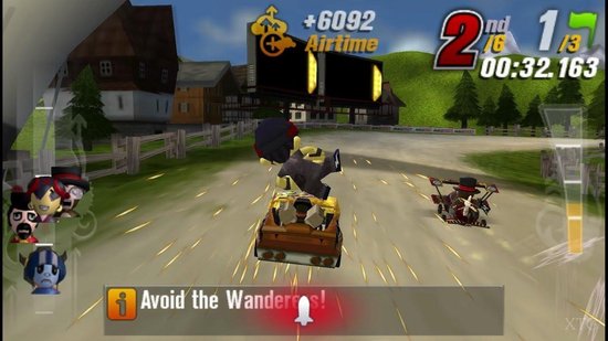 ModNation Racers -PSP