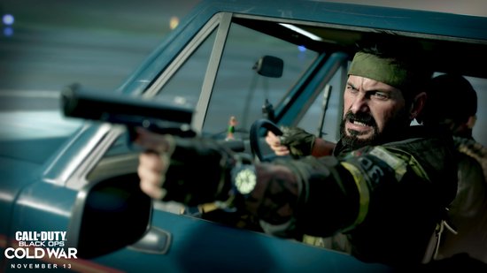 Activision Blizzard Call of Duty: Black Ops Cold War - Standard Edition, Xbox Series X Standaard Engels, Italiaans Xbox One X