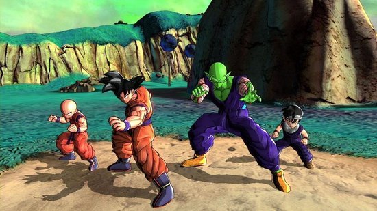 BANDAI NAMCO Entertainment Dragonball Z: Battle of Z - Day 1, Xbox 360, Xbox 360, Multiplayer modus