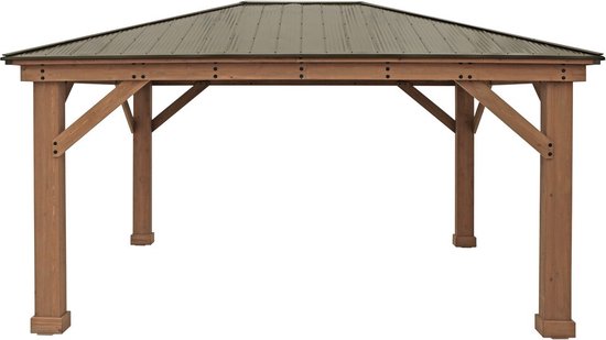 Westmann - YD12944 - Paviljoen - Pergola - Partytent - 315 x 371 x 490 cm