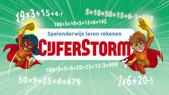 Identity Games - Cijferstorm