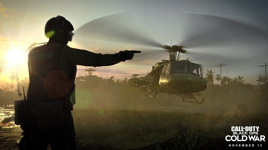 Activision Blizzard Call of Duty: Black Ops Cold War - Standard Edition, Xbox Series X Standaard Engels, Italiaans Xbox One X