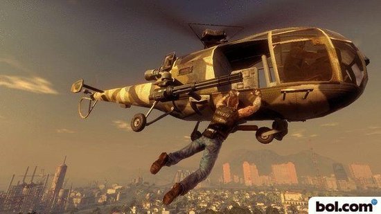 Mercenaries World in Flames