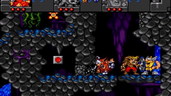 Lost Vikings 2 (1997) -Big Box -PC