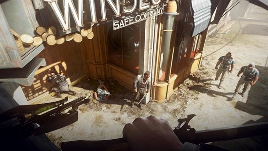 Bethesda Dishonored 2, PlayStation 4, M (Volwassen), Fysieke media
