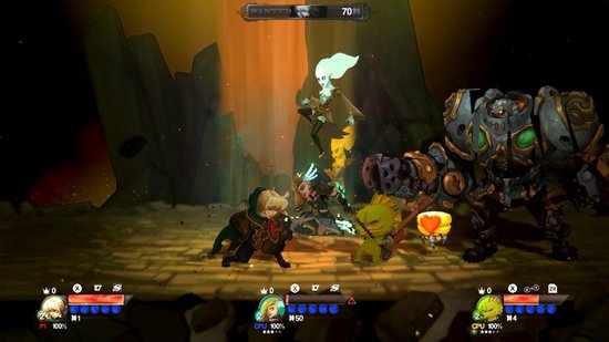 Bounty Battle The Ultimate Indie Brawler PS4