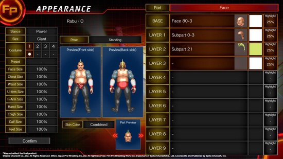 Fire Pro Wrestling World - PS4