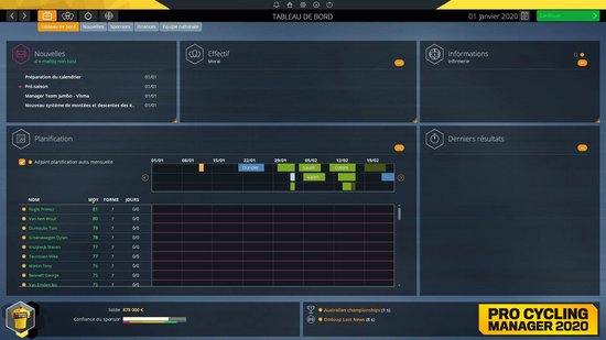 Pro Cycling Manager 2020