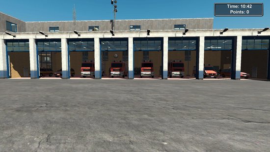 Firefighters Airport - The Simulation Xbox One
